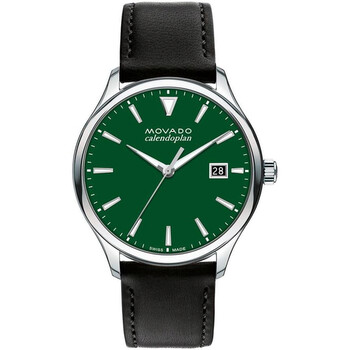 Đồng hồ Movado Heritage Quartz Mặt Xanh Lá 3650156 Nam Chính hãng Sale giá Rẻ tại XaXi World