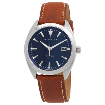 Đồng hồ Movado Heritage Quartz Mặt Xanh 3650141 Nam Chính hãng Sale giá Rẻ tại XaXi World