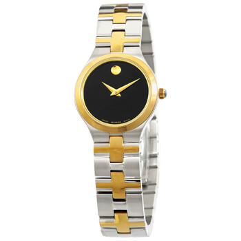 Đồng hồ Movado Juro Quartz Mặt Đen 0607445 Nữ Chính hãng Sale giá Rẻ tại XaXi World