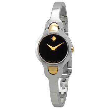 Đồng hồ Movado Kara Quartz Mặt Đen 0606948 Nữ Chính hãng Sale giá Rẻ tại XaXi World