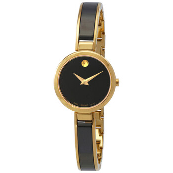 Đồng hồ Movado Moda Quartz Mặt Đen 0607714 Nữ Chính hãng Sale giá Rẻ tại XaXi World
