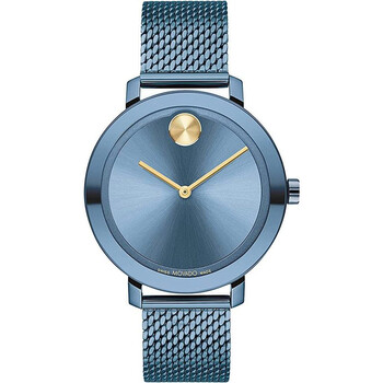 Đồng hồ Movado Bold Evolution Quartz Mặt Xanh 3600815 Nữ Chính hãng Sale giá Rẻ tại XaXi World
