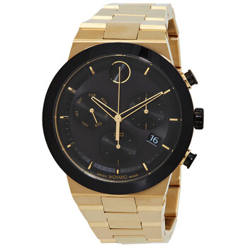 Đồng hồ Movado Bold Fusion Quartz Mặt Đen 3600858 Nam Chính hãng Sale giá Rẻ tại XaXi World