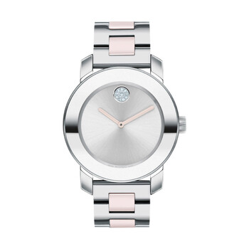 Đồng hồ Movado Bold Quartz Mặt Bạc 3600801 Nữ Chính hãng Sale giá Rẻ tại XaXi World