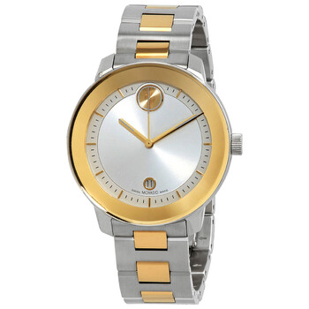 Đồng hồ Movado Bold Verso Quartz Mặt Bạc 3600870 Nữ Chính hãng Sale giá Rẻ tại XaXi World