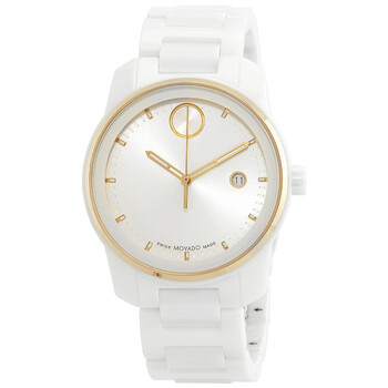 Đồng hồ Movado Bold Verso Quartz Mặt Trắng 3600900 Nam Chính hãng Sale giá Rẻ tại XaXi World