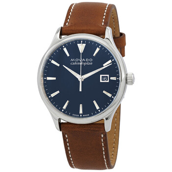 Đồng hồ Movado Heritage Quartz Mặt Xanh 3650155 Nam Chính hãng Sale giá Rẻ tại XaXi World