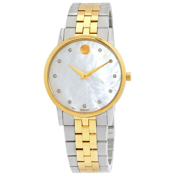 Đồng hồ Movado Museum Classic Quartz Diamond 0607630 Nữ Chính hãng Sale giá Rẻ tại XaXi World