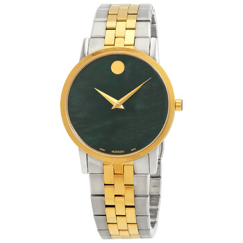 Đồng hồ Movado Museum Classic Quartz Mặt Xanh Lá 0607631 Nữ Chính hãng Sale giá Rẻ tại XaXi World