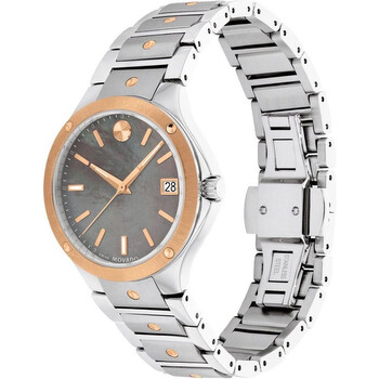 Đồng hồ Movado SE Quartz Mặt Xám 0607705 Nữ Chính hãng Sale giá Rẻ tại XaXi World