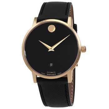 Đồng hồ Movado Museum Classic Automatic Mặt Đen 0607566 Nam Chính hãng Sale giá Rẻ tại XaXi World