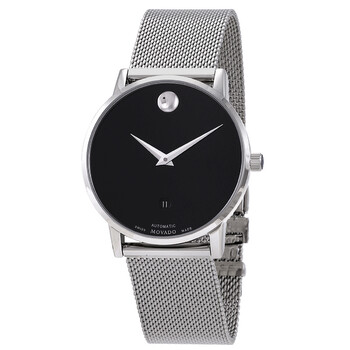 Đồng hồ Movado Museum Classic Automatic Mặt Đen 0607567 Nam Chính hãng Sale giá Rẻ tại XaXi World