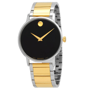 Đồng hồ Movado Museum Classic Quartz Mặt Đen 0607217 Nam Chính hãng Sale giá Rẻ tại XaXi World