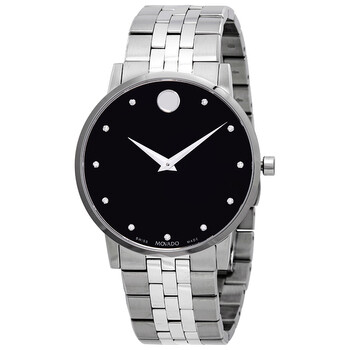 Đồng hồ Movado Museum Classic Mặt Đen 0607201 Nam Chính hãng Sale giá Rẻ tại XaXi World
