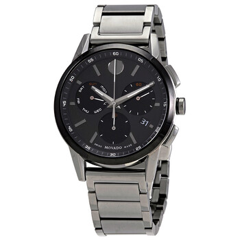 Đồng hồ Movado Museum Sport Chronograph Quartz Mặt Đen 0607558 Nam Chính hãng Sale giá Rẻ tại XaXi World