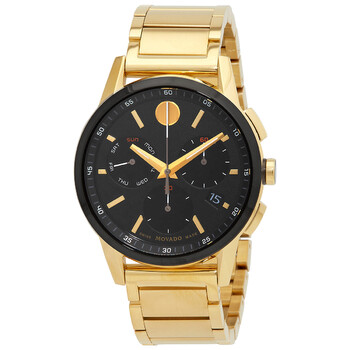 Đồng hồ Movado Museum Sport Chronograph Quartz Mặt Đen 0607803 Nam Chính hãng Sale giá Rẻ tại XaXi World