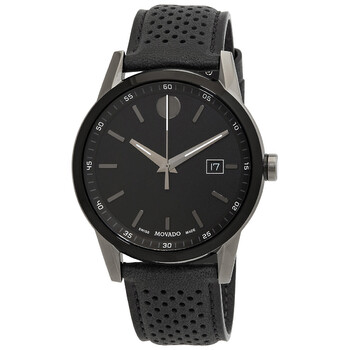 Đồng hồ Movado Museum Sport Quartz Mặt Đen 0607559 Nam Chính hãng Sale giá Rẻ tại XaXi World
