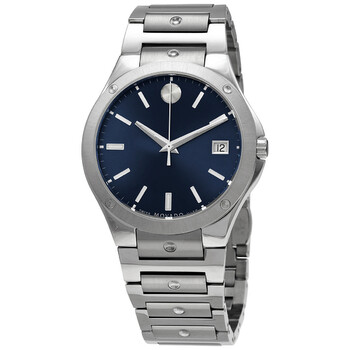 Đồng hồ Movado SE Quartz Mặt Xanh 0607513 Unisex Chính hãng Sale giá Rẻ tại XaXi World