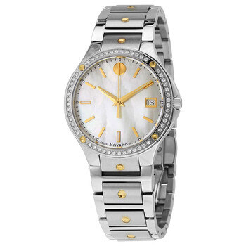 Đồng hồ Movado SE Quartz Diamond Mặt Xà Cừ 0607517 Nữ Chính hãng Sale giá Rẻ tại XaXi World