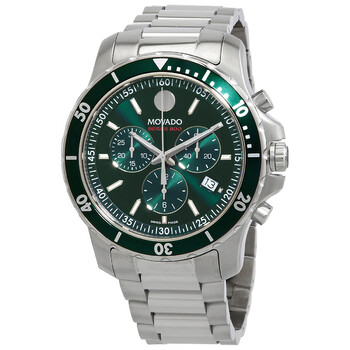Đồng hồ Movado Series 800 Chronograph Quartz Mặt Xanh Lá 2600179 Nam Chính hãng Sale giá Rẻ tại XaXi World