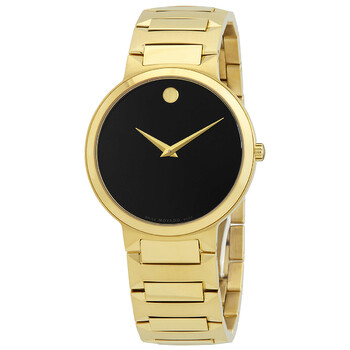 Đồng hồ Movado Temo Quartz Black Museum Dial 0607294 Unisex Chính hãng Sale giá Rẻ tại XaXi World