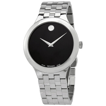 Đồng hồ Movado Veturi Quartz Mặt Đen 0607415 Nam Chính hãng Sale giá Rẻ tại XaXi World
