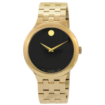 Đồng hồ Movado Veturi Quartz Black Museum Dial 0607417 Unisex Chính hãng Sale giá Rẻ tại XaXi World