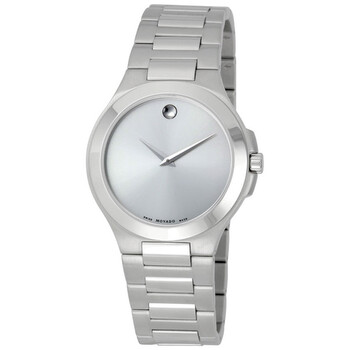 Đồng hồ Movado Corporate Exclusive Mặt Bạc 0606165 Nam Chính hãng Sale giá Rẻ tại XaXi World
