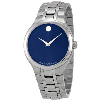 Đồng hồ Movado Collection Mặt Xanh 0606369 Nam Chính hãng Sale giá Rẻ tại XaXi World