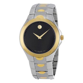 Đồng hồ Movado Luno Sport Mặt Đen Dây Demi 0606906 Nam Chính hãng Sale giá Rẻ tại XaXi World