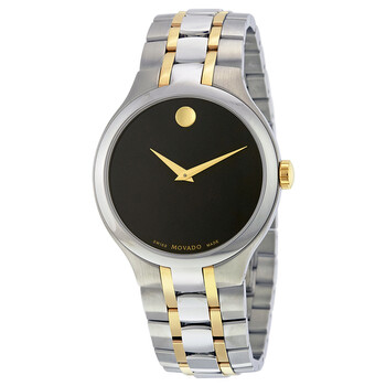 Đồng hồ Movado Mặt Đen Dây Demi 0606958 Nam Chính hãng Sale giá Rẻ tại XaXi World