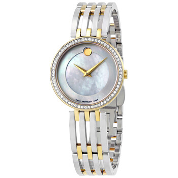 Đồng hồ Movado Esperanza Mặt Xà Cừ 0607085 Nữ Chính hãng Sale giá Rẻ tại XaXi World
