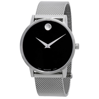 Đồng hồ Movado Museum Classic Mặt Đen 0607219 Nam Chính hãng Sale giá Rẻ tại XaXi World