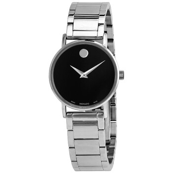 Đồng hồ Movado Quartz Black Museum Dial 0607234 Unisex Chính hãng Sale giá Rẻ tại XaXi World