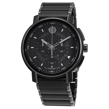 Đồng hồ Movado Chronograph Quartz Mặt Đen 0607554 Nam Chính hãng Sale giá Rẻ tại XaXi World