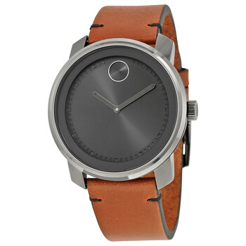 Đồng hồ Movado Bold Mặt Xám Dây Da Nâu 3600366 Nam Chính hãng Sale giá Rẻ tại XaXi World