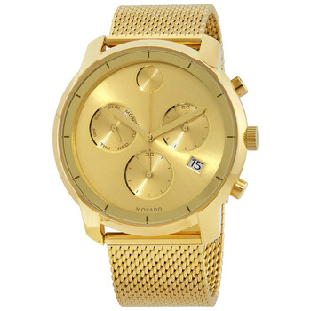 Đồng hồ Movado Bold Chronograph Mặt Vàng 3600372 Nam Chính hãng Sale giá Rẻ tại XaXi World
