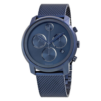 Đồng hồ Movado Bold Chronograph Mặt Xanh 3600403 Nam Chính hãng Sale giá Rẻ tại XaXi World