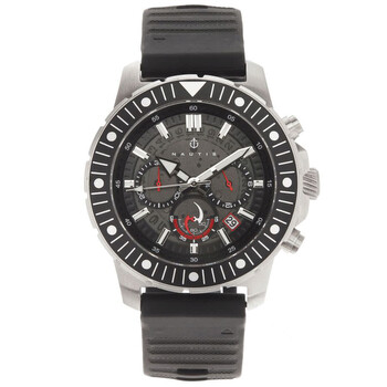 Đồng hồ Nautis Caspian Chronograph Quartz Mặt Đen 21227G-B Nam Chính hãng Sale giá Rẻ tại XaXi World