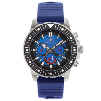 Đồng hồ Nautis Caspian Chronograph Quartz Mặt Xanh 21227G-C Nam Chính hãng Sale giá Rẻ tại XaXi World