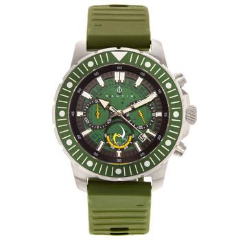 Đồng hồ Nautis Caspian Chronograph Quartz Mặt Xanh Lá 21227G-E Nam Chính hãng Sale giá Rẻ tại XaXi World