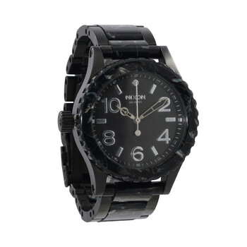 Đồng hồ Nixon 38-20 Lefty Quartz Mặt Đen A410-2185-00 Unisex Chính hãng Sale giá Rẻ tại XaXi World