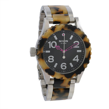 Đồng hồ Nixon 38-20 Lefty Quartz Mặt Đen A410-2582-00 Unisex Chính hãng Sale giá Rẻ tại XaXi World