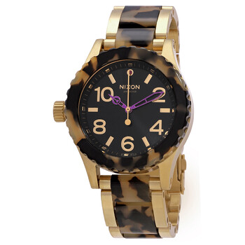 Đồng hồ Nixon 38-20 Lefty Quartz Mặt Đen A410-2584-00 Nữ Chính hãng Sale giá Rẻ tại XaXi World
