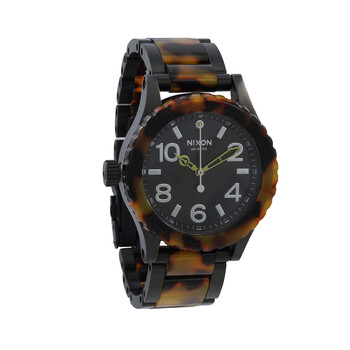 Đồng Hồ Nixon C39 SS All Gold Mặt đen Nam A950-510-00 Chính Hãng