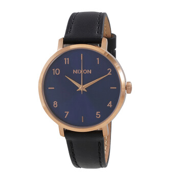 Đồng hồ Nixon Arrow Leather Quartz Indigo Dial A1091-2763-00 Nữ Chính hãng Sale giá Rẻ tại XaXi World