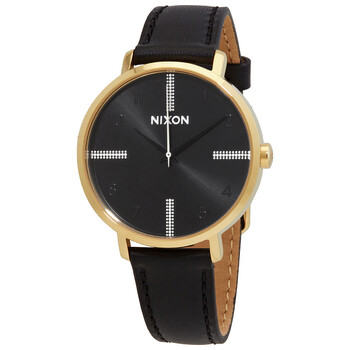 Đồng hồ Nixon Arrow Leather Quartz Dây Da Đen A1091-2879 Nữ Chính hãng Sale giá Rẻ tại XaXi World