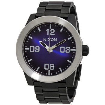 Đồng hồ Nixon Corporal Quartz Mặt Xanh A346-2655-00 Nam Chính hãng Sale giá Rẻ tại XaXi World