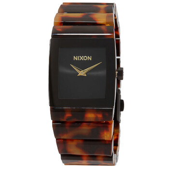 Đồng hồ Nixon Lynx Acetate Quartz Mặt Đen A1259-647-00 Nữ Chính hãng Sale giá Rẻ tại XaXi World