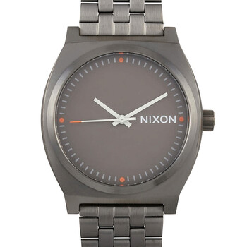 Đồng hồ Nixon Time Teller Quartz Mặt Xám A045-2947-00 Nam Chính hãng Sale giá Rẻ tại XaXi World